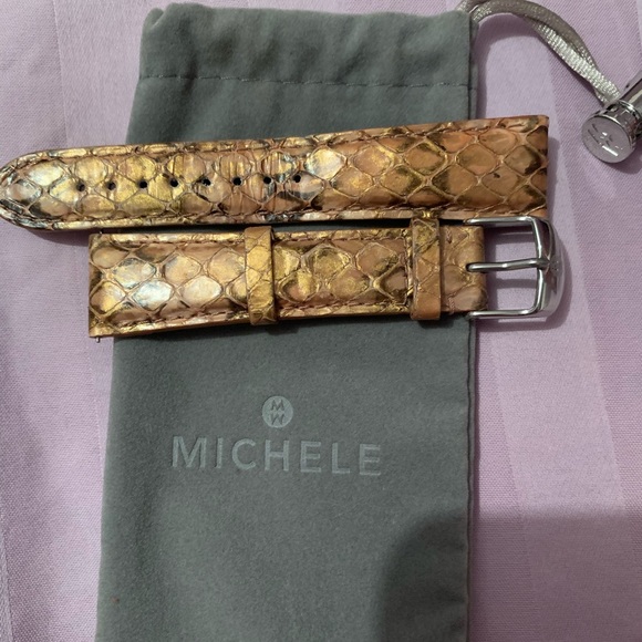 Michele Accessories - MICHELE Watch strap